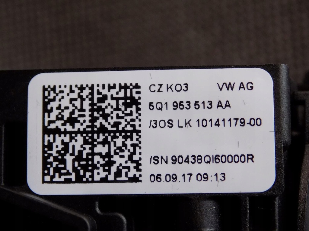 фото №6, Vw golf vii перемикач комбінований 5q1953507