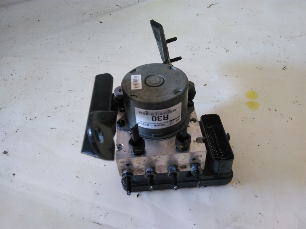 фото №1, Kia rio iv v насос abs 58920-h8710 r30 17-24