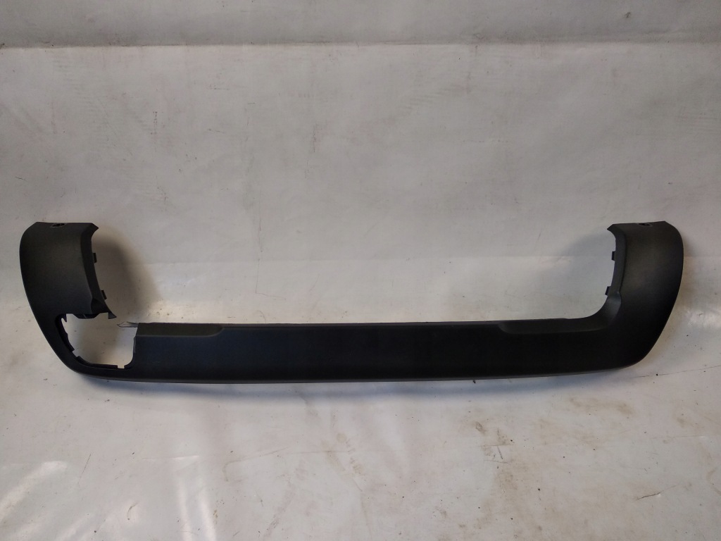 фото №1, Dacia duster ii спойлер накладка бампера задняя 17-