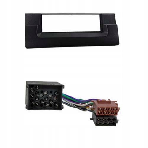 фото №1, Рамка радіо заглушка радіо колодка iso bmw 5 e39