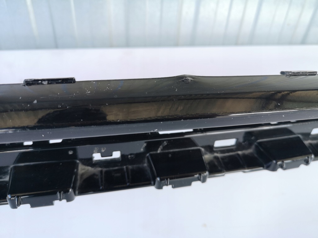 фото №7, Mercedes s-klasa w222 amg - спойлер бампера задняя