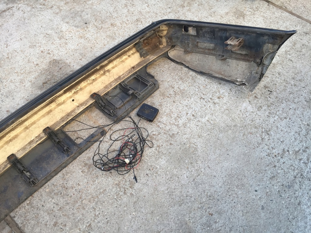 фото №10, Bmw e32 бампер задняя kompletny