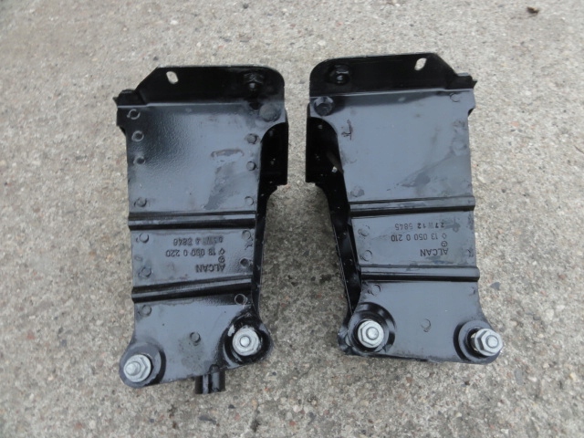 фото №7, Зона деформации балка бампер mercedes a klasa w169