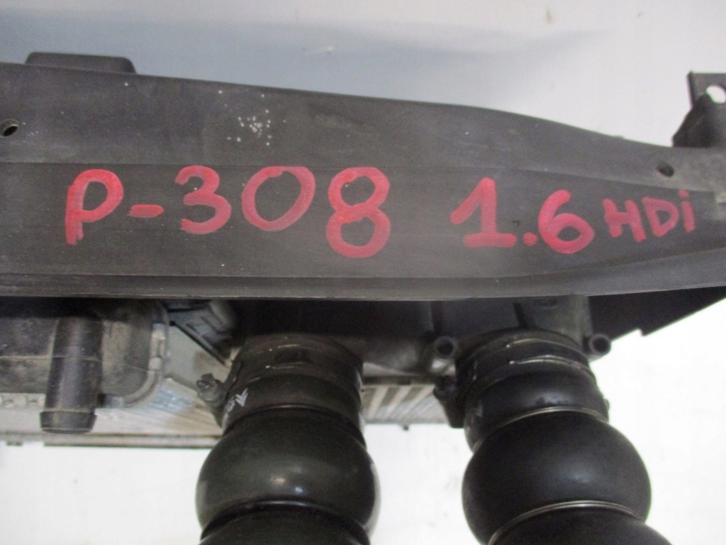 фото №6, Pas радиатор радиатор peugeot 308 1,6 hdi
