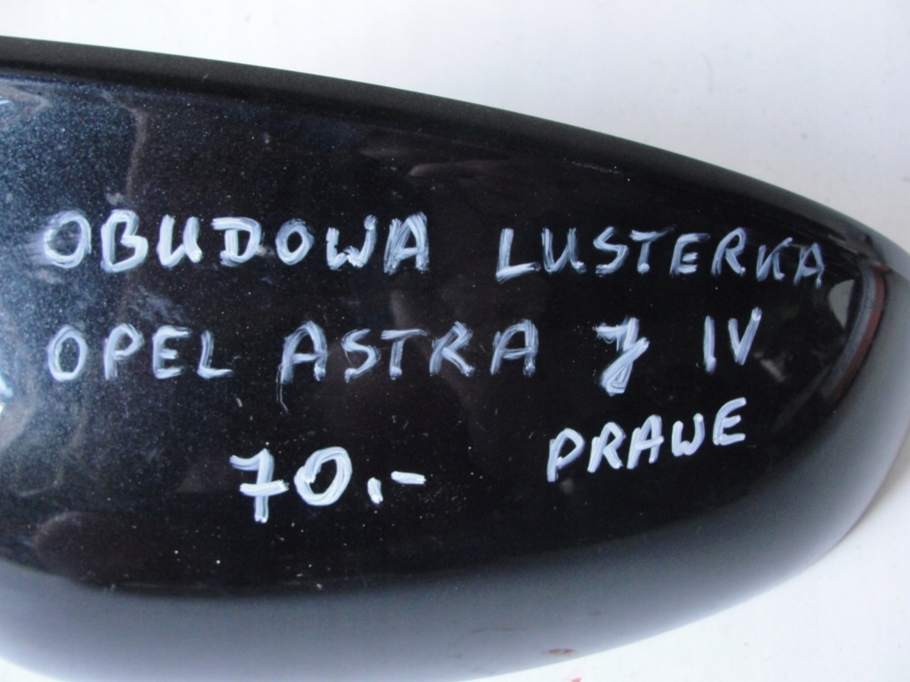 фото №5, Корпус дзеркало перед правий opel astra j iv