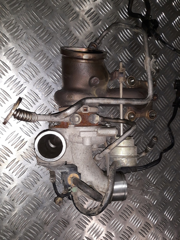 фото №1, Ford mondeo mk5 fusion турбина 2.0 ecoboost cj5e-6k682-cg