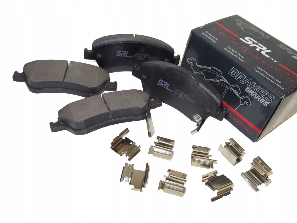 фото №1, Гальмівні колодки гальмівні перед do toyota corolla e15 06-