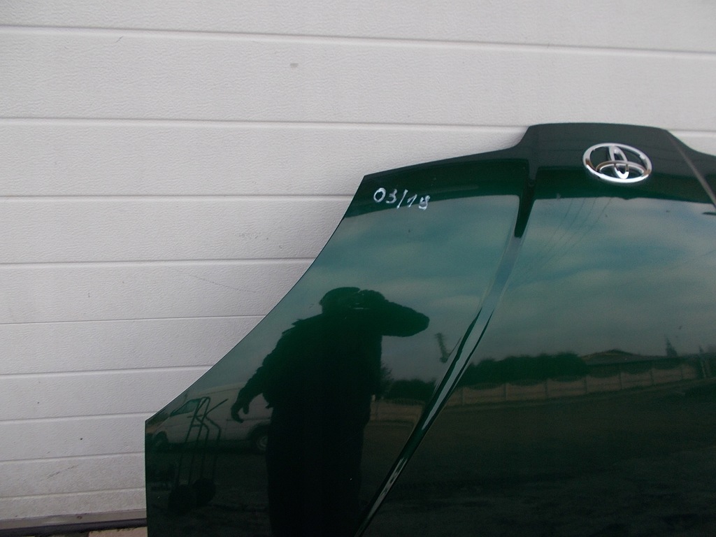 фото №7, Капот кришка toyota prius bez корозія