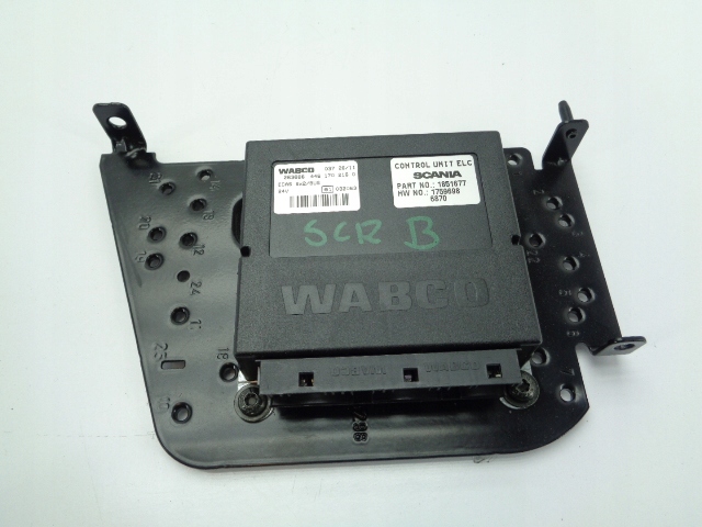 фото №1, Scania r блок управления модуль подушек ecas