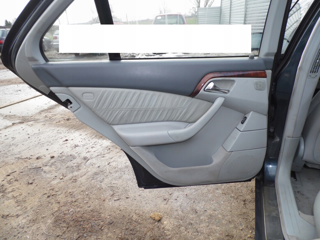 фото №1, Оббивка обшивка ручка ліва задня mercedes w220