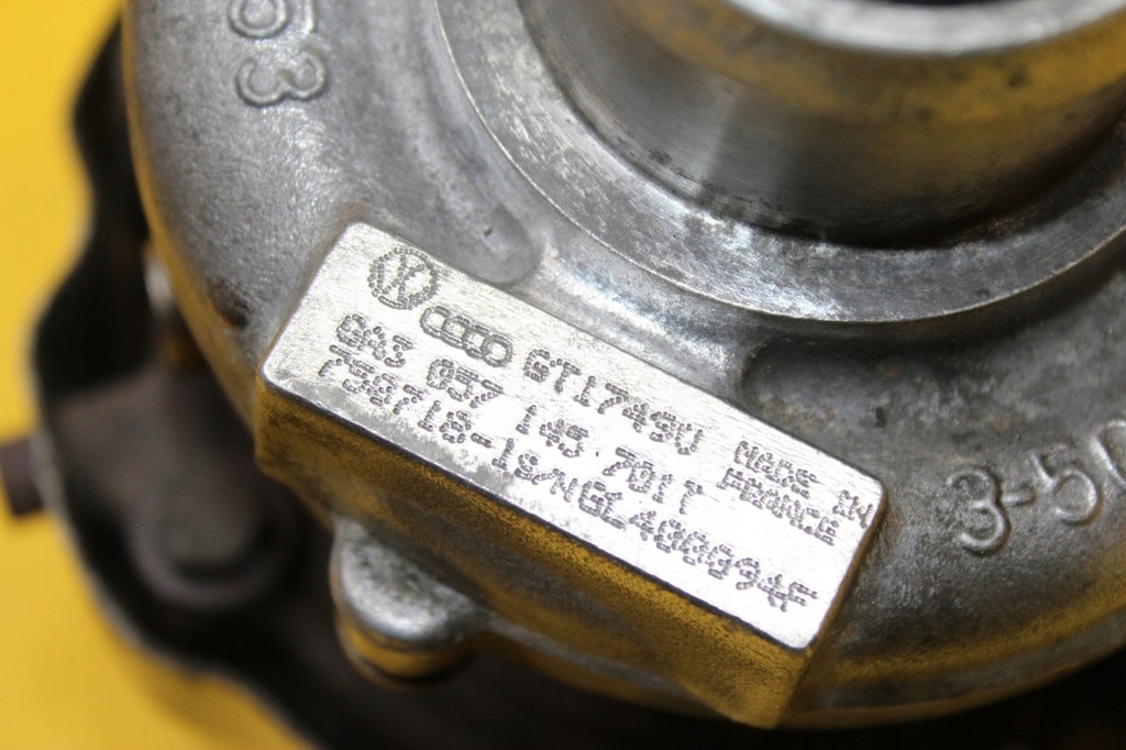 фото №9, Турбонагнетатель 4.0tdi a8 d3 057145701t