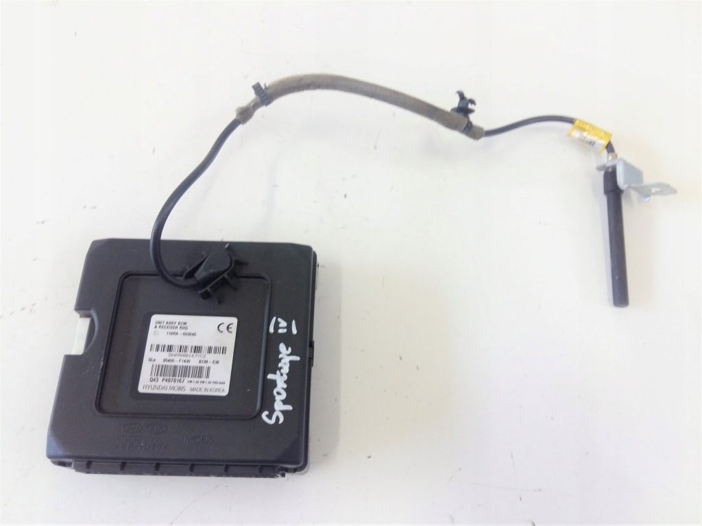 фото №1, Модуль блок керування kia оригінальний номер 95400-f1430