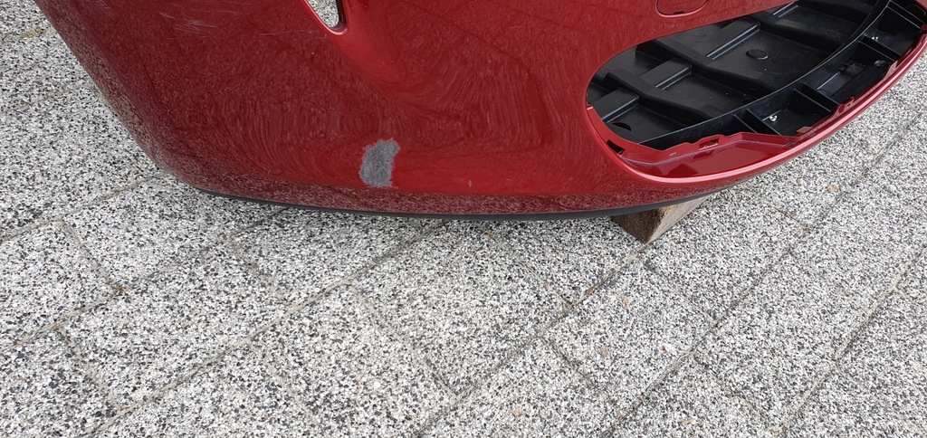 фото №7, Renault zoe бампер перед оригинал e335