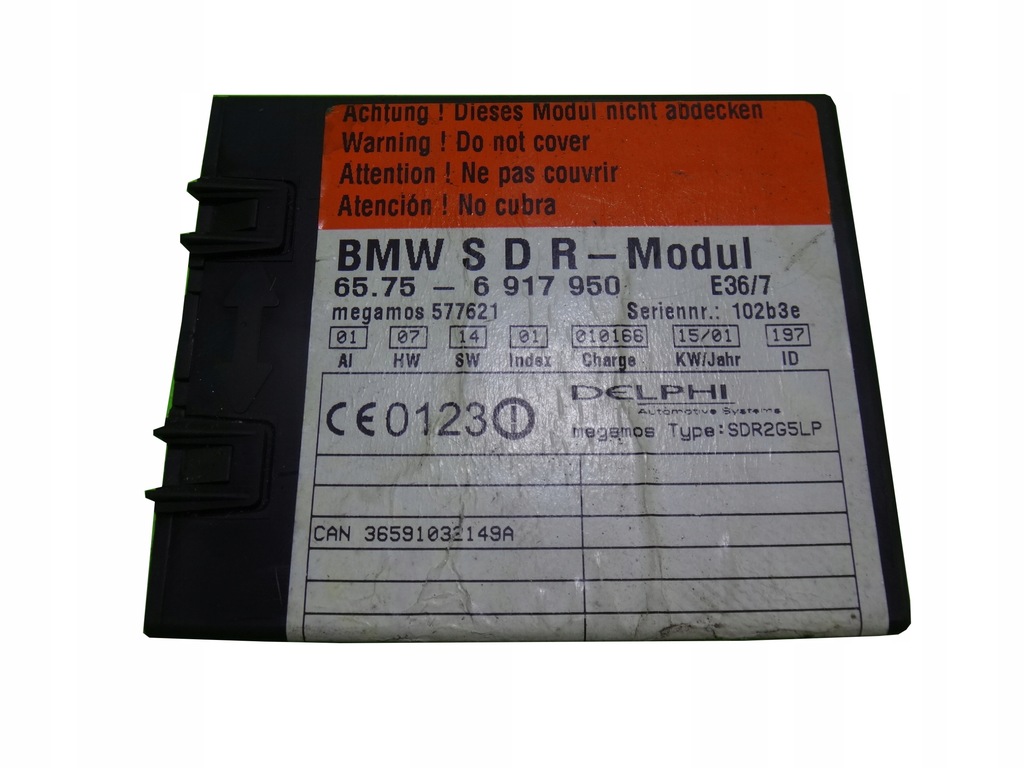 фото №1, Модуль сигналізація sdr bmw z3 6917950