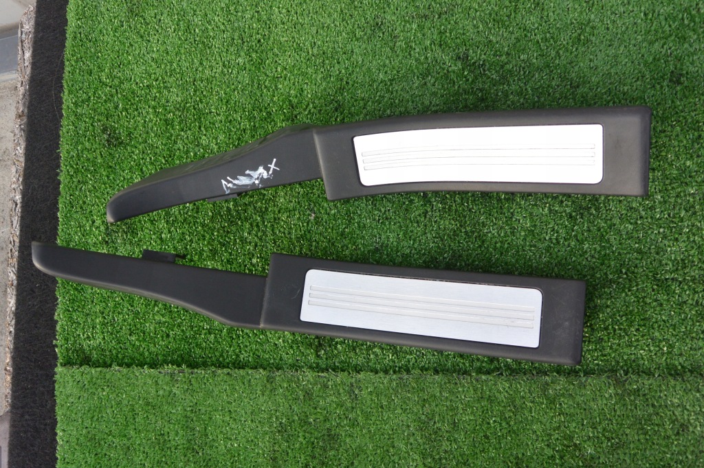 фото №1, Молдинг накладка поріг задня kpl jaguar xf x250 lift