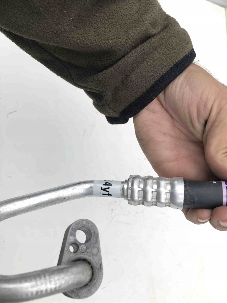 фото №9, Kia optima iv 15- 2.0t wąż шланг кондиционера