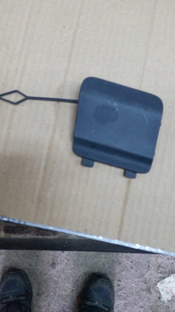 фото №1, Mercedes-benz оригінальний номер a9108850600 sprinter заглушка бампера