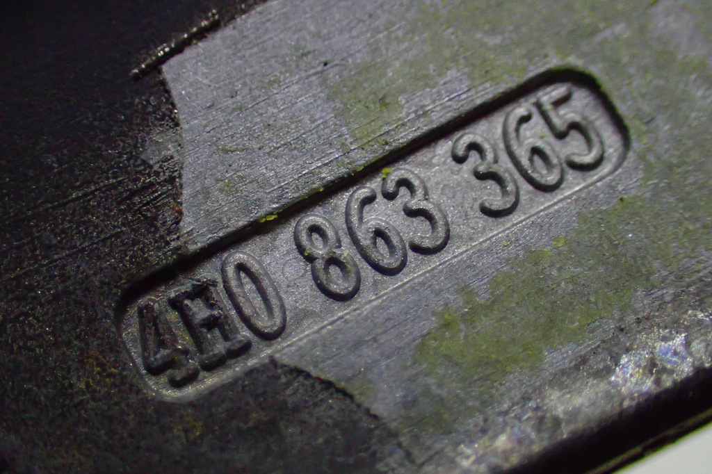 фото №7, Audi a8 4h d4 молдинг dekor туннель 4h0863365