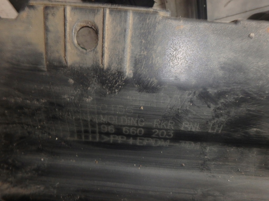 фото №6, Opel antara молдинг порог накладка левая 96660293