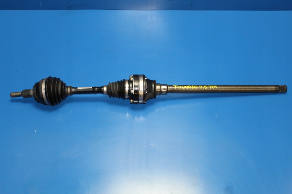 фото №1, Vw touareg 7l приводной вал длинная правая автоматическая коробка передач