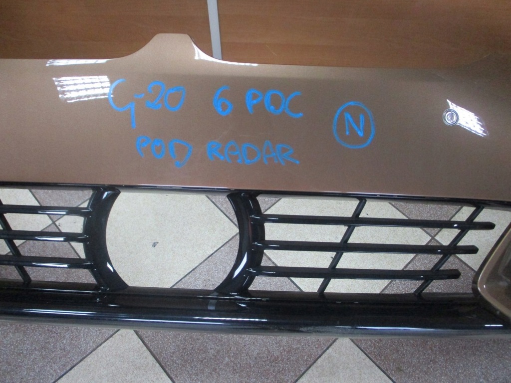 фото №5, Бампер bmw 3 g20 g21 6x pdc pod радар перед