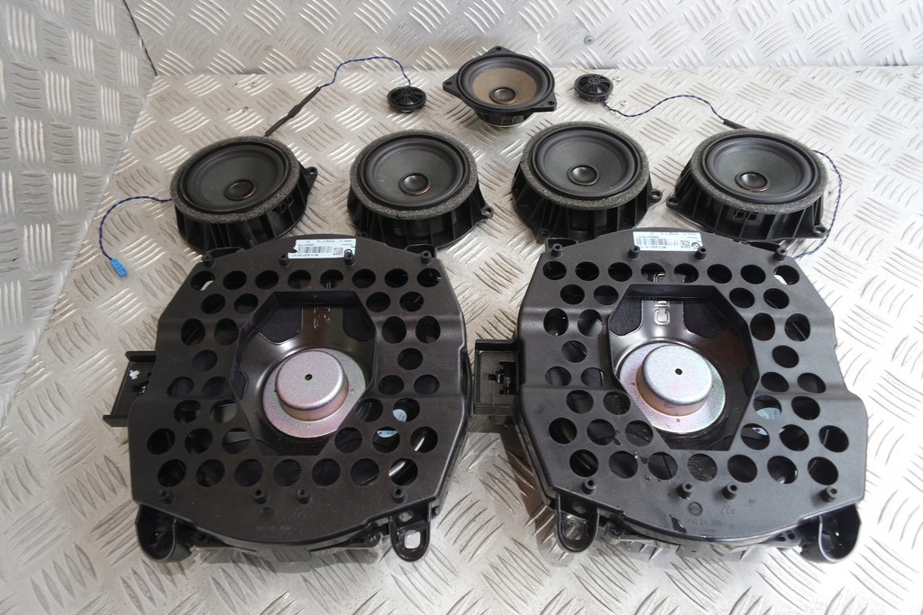 фото №8, Bmw f15 x5 динаміки hi fi