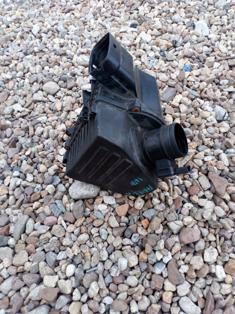 фото №1, Fabia ii lift 1.6 tdi корпус фильтра воздуха