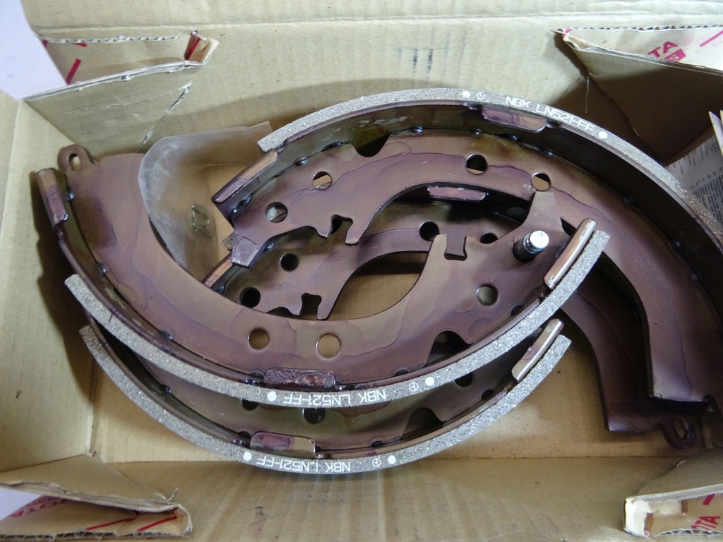 фото №5, Гальмівні колодки гальмівні toyota rav4 camry 0449542070