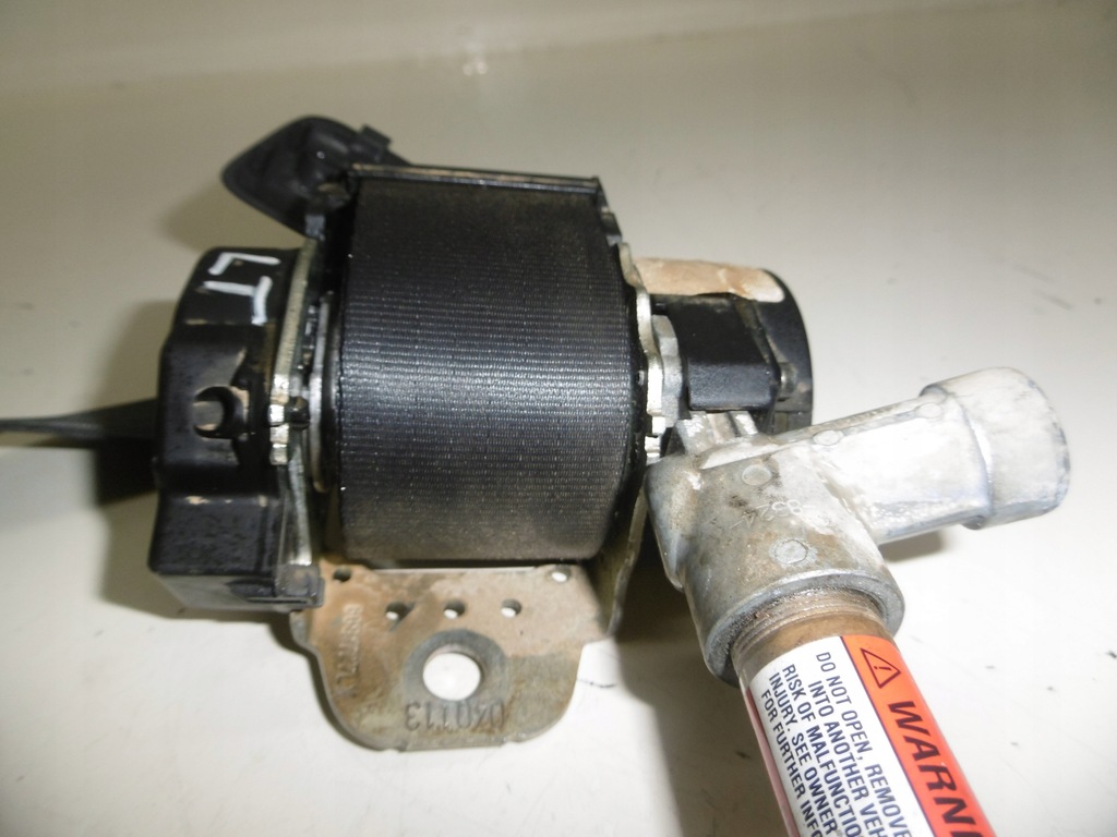 фото №6, Pas безпеки лівий задня volvo s80 ii v70 xc70