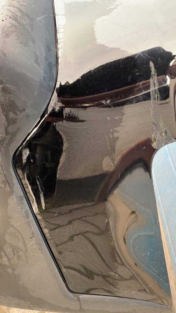 фото №3, Kia sorento 2009-2012 бампер задній