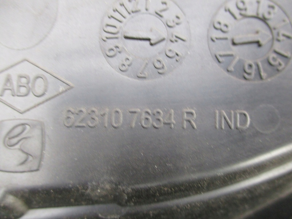 фото №4, Dacia оригинальный номер 623107634 решётка радиатора решётка радиатора sander