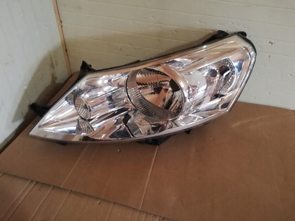 фото №1, Лампа перед fiat scudo