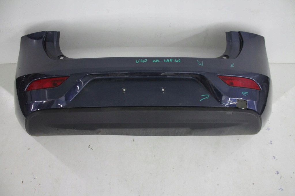 Купить Бампер задняя задний volvo v40 ii kol. 498-46