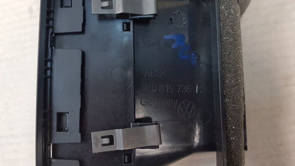 фото №4, Vw golf vi решётка обдув 5k0815736c