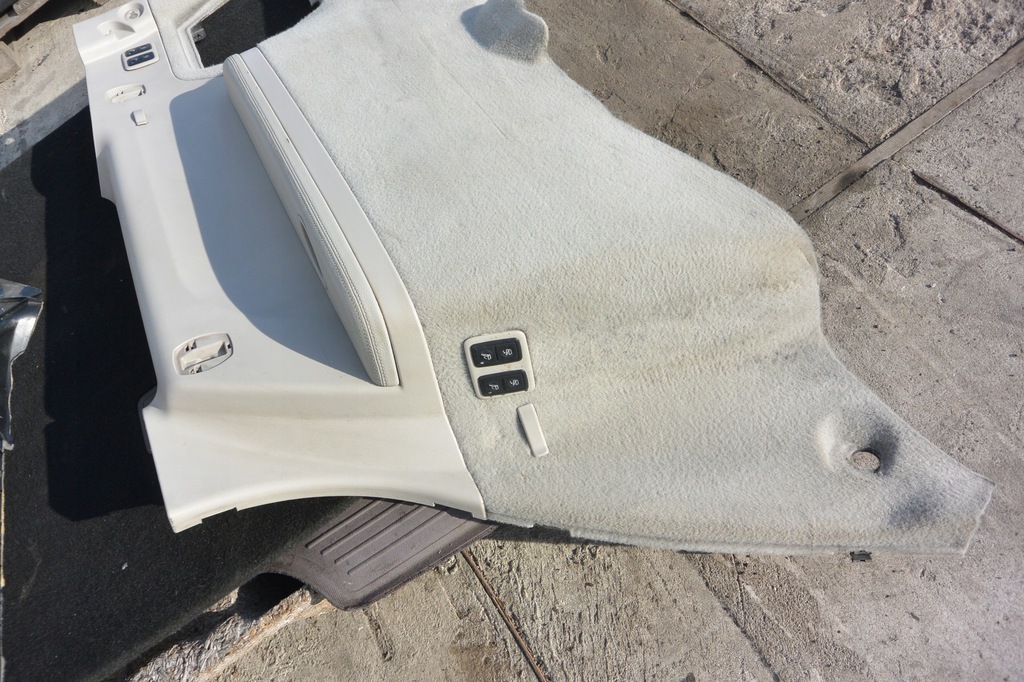 фото №11, Обшивка багажника обивка mercedes gl x164 kpl