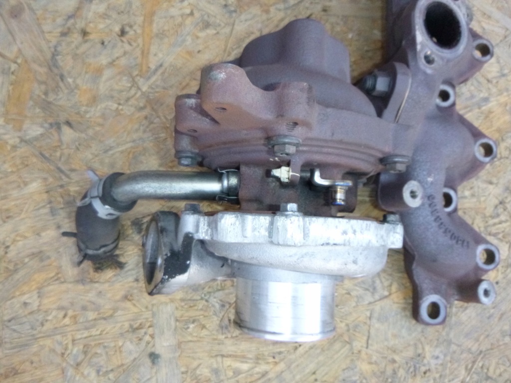 фото №4, Турбина турбонагнетатель 55567731 mokka astra 1.7