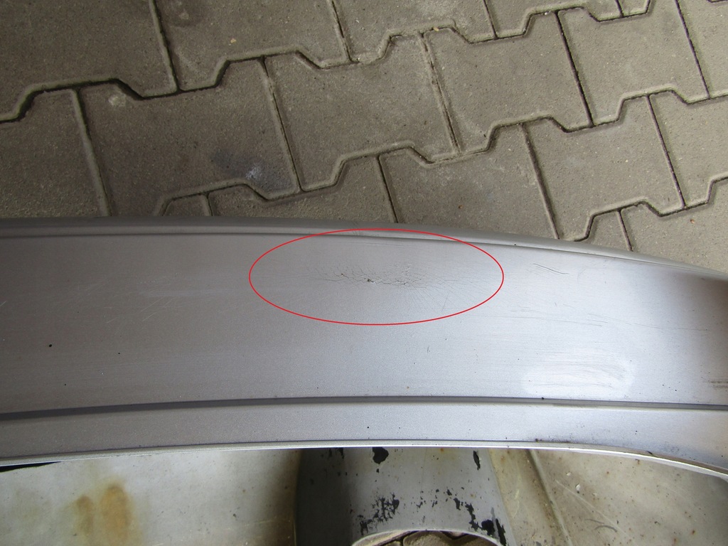 фото №7, Бампер задня задній seat altea xl ms design