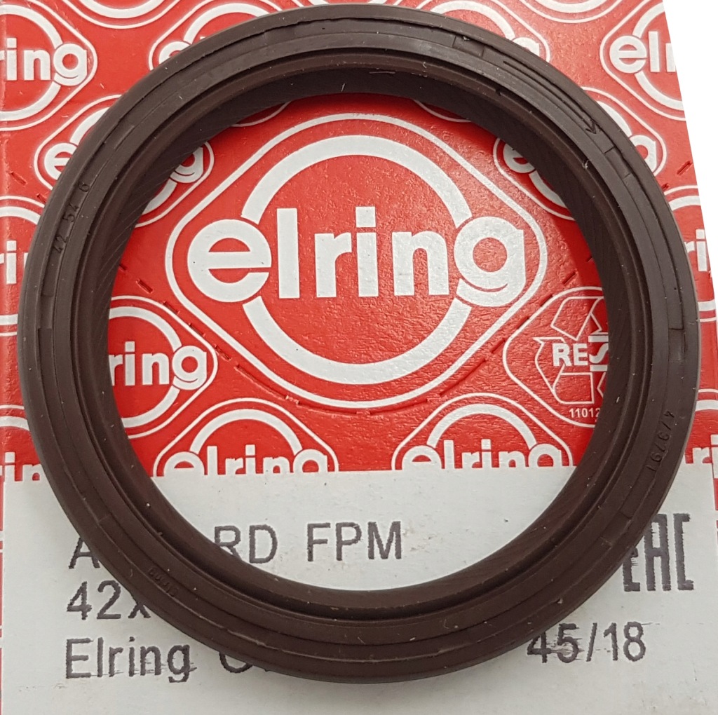 Сальник w./korb/p renault 1,9d /f8q/ Оригінал