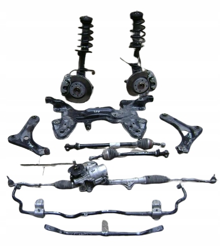 фото №1, Амортизатор поворотний кулак перед peugeot 208 1.4 hdi