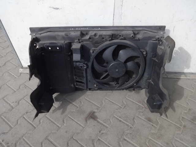 фото №1, C4 grand picasso 1.6 b pas передний радиатор