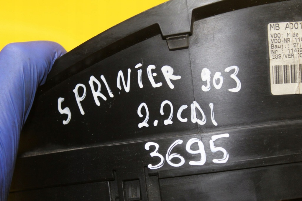 Купити Лічильник приладова панель sprinter 903 2.2 cdi a0014460721