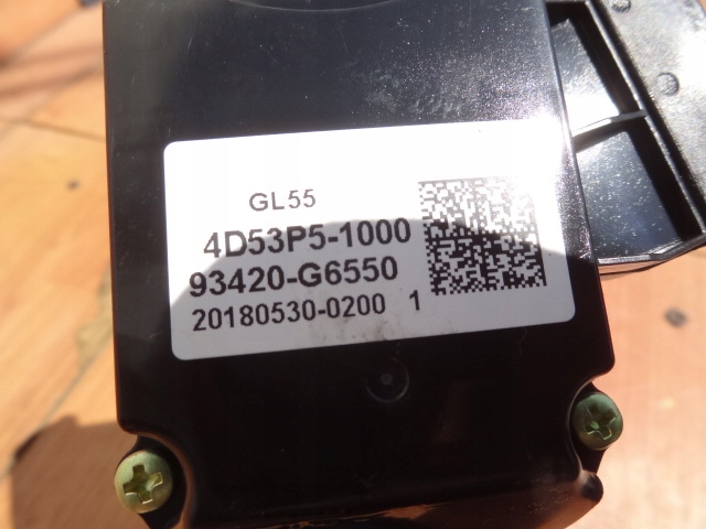 фото №4, Kia picanto iii 2017 переключатель дворник правый