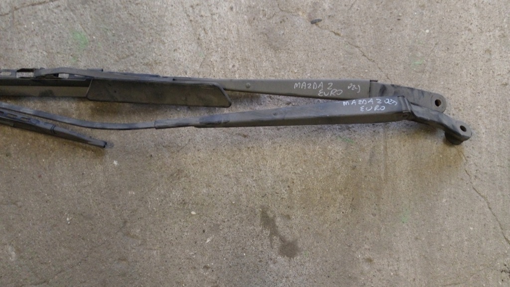 фото №2, Mazda 2 02-07 важіль двірники комплект