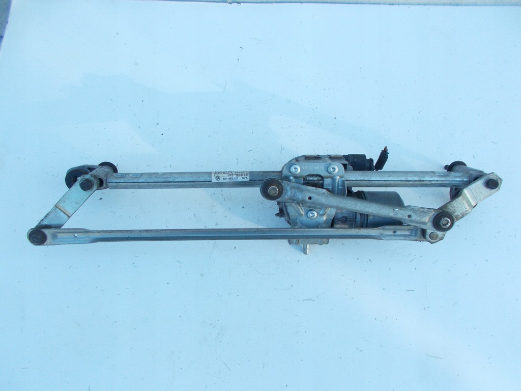 фото №4, Механизм дворник перед vw golf vi