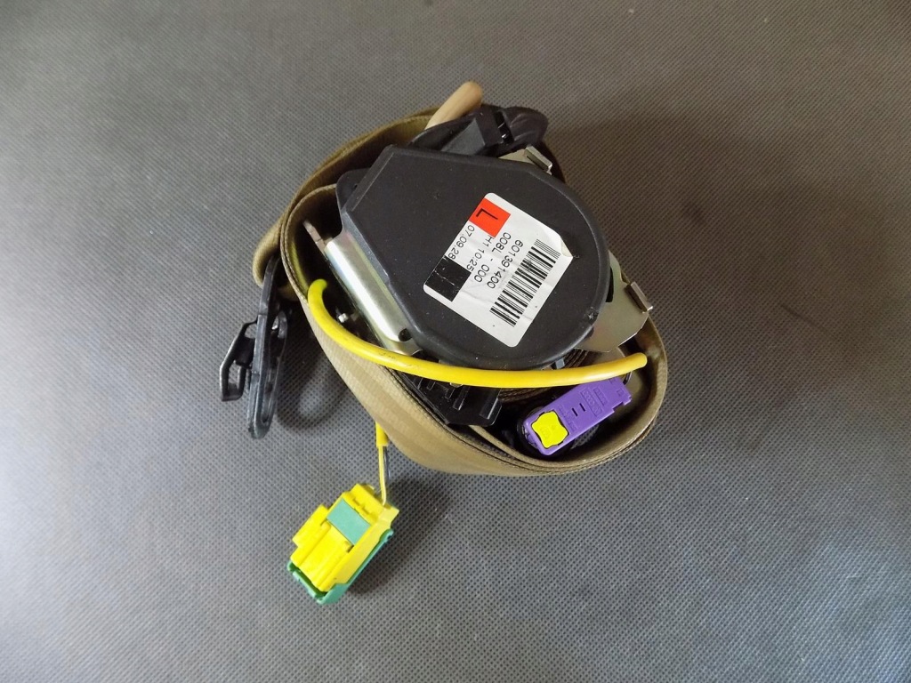 фото №10, Vw touareg 7l подушки безопасности ремни 7l6880201eg
