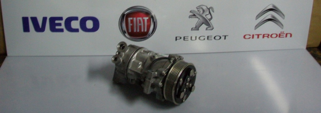 фото №1, Компрессор кондиционера fiat doblo 2.0 2011-2019