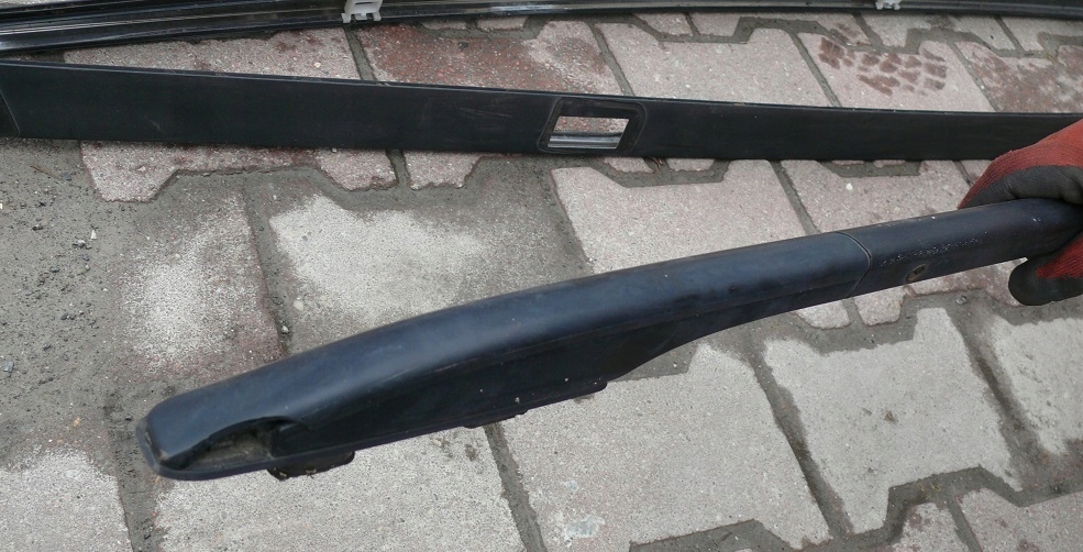 фото №7, Рейлинги кровельные накладки nissan murano i z50 03-08