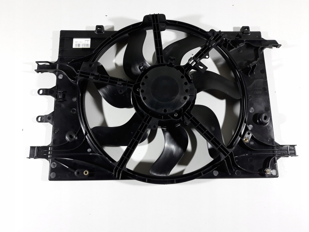 фото №11, Infiniti q50 2.2 - вентилятор радіатора 214814gc0b