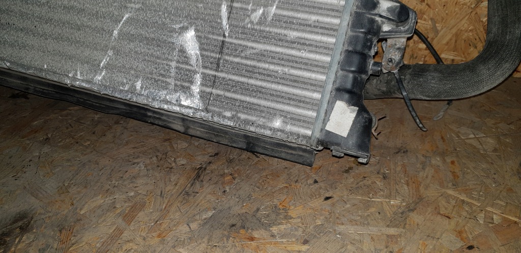 фото №3, Jumpy scudo expert комплект радиатор + вентилятор