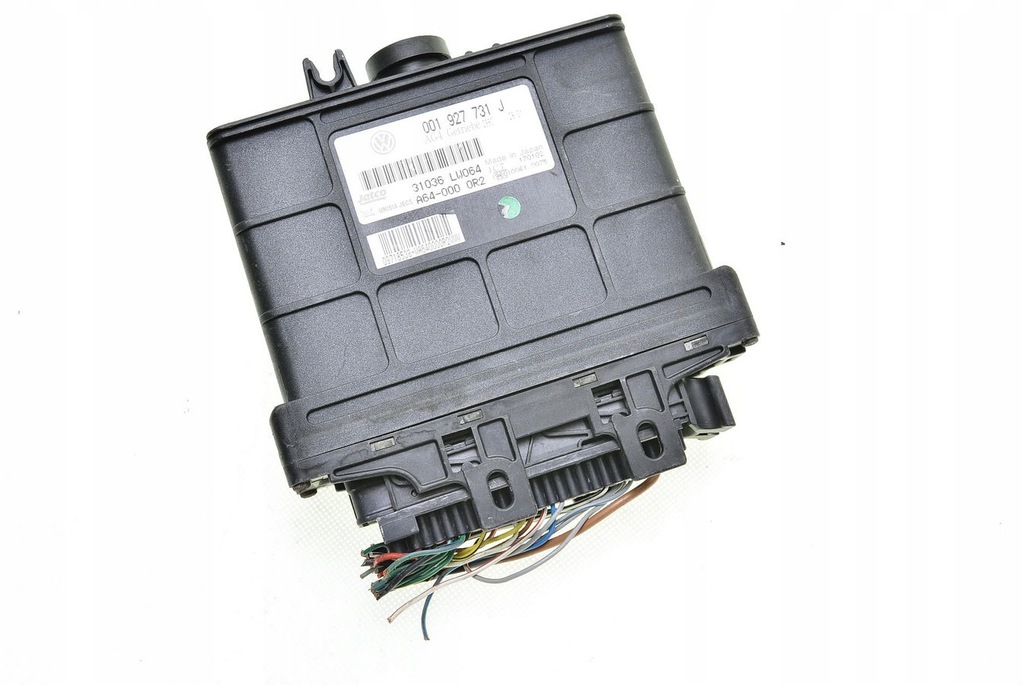 фото №1, Блок управления коробки polo iv 1.4 001927731j